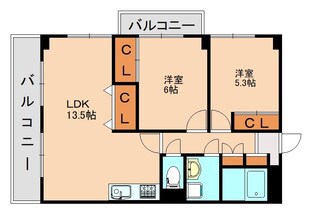 篠塚セイコー第１ビルの物件間取画像